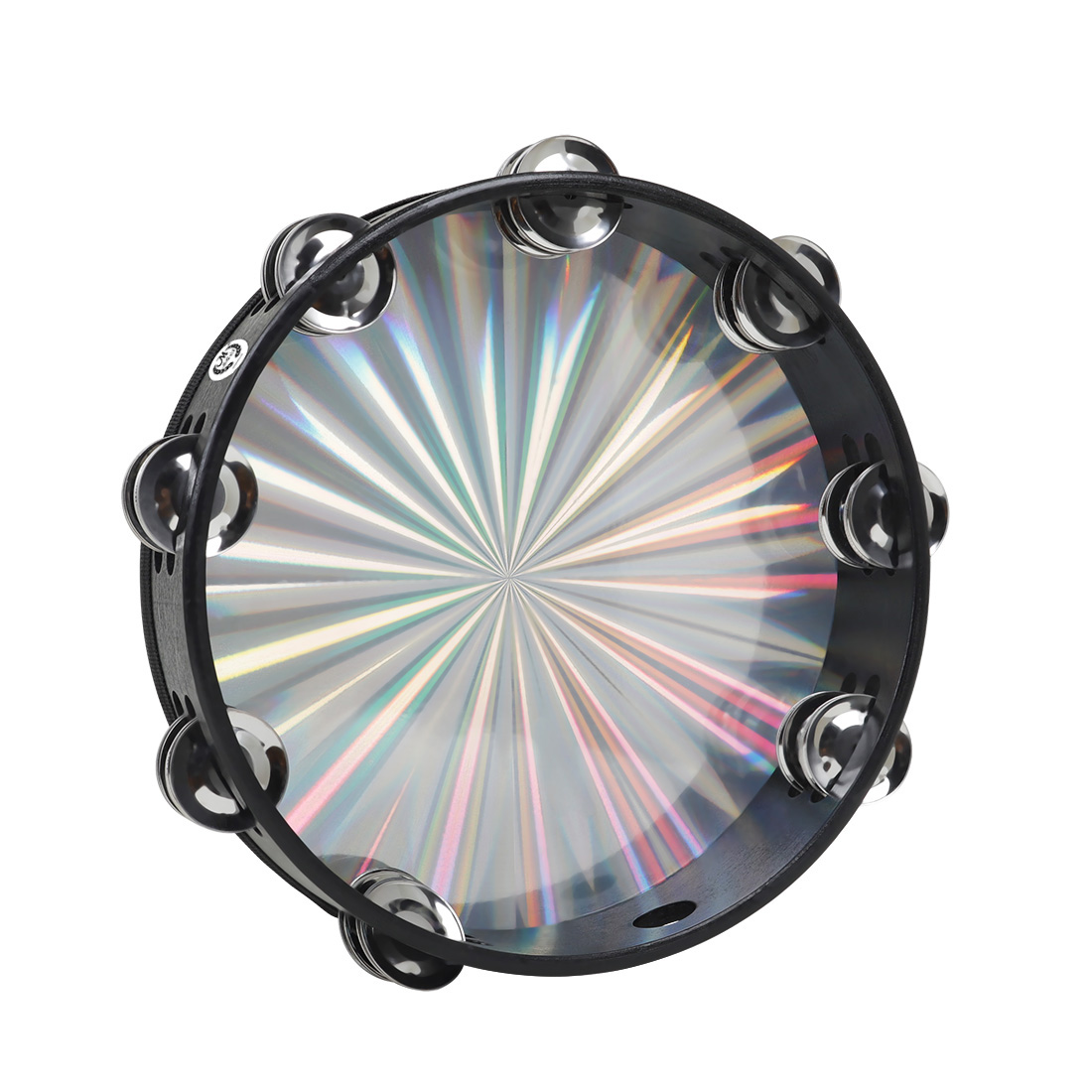 10 Inch Tambourine Hand Crank  - Musical Instrument Harmonium ulasan dan harga