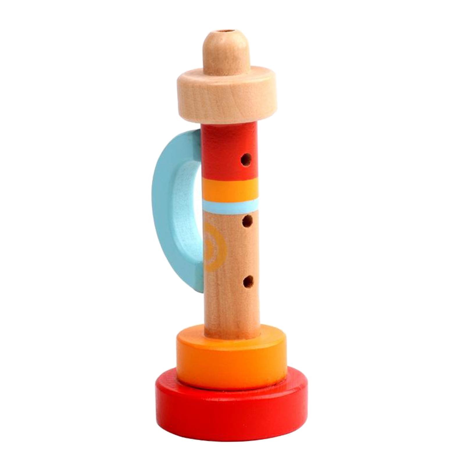 Children Wooden Trumpet Bugle  - Musical Instrument Bugle ulasan dan harga