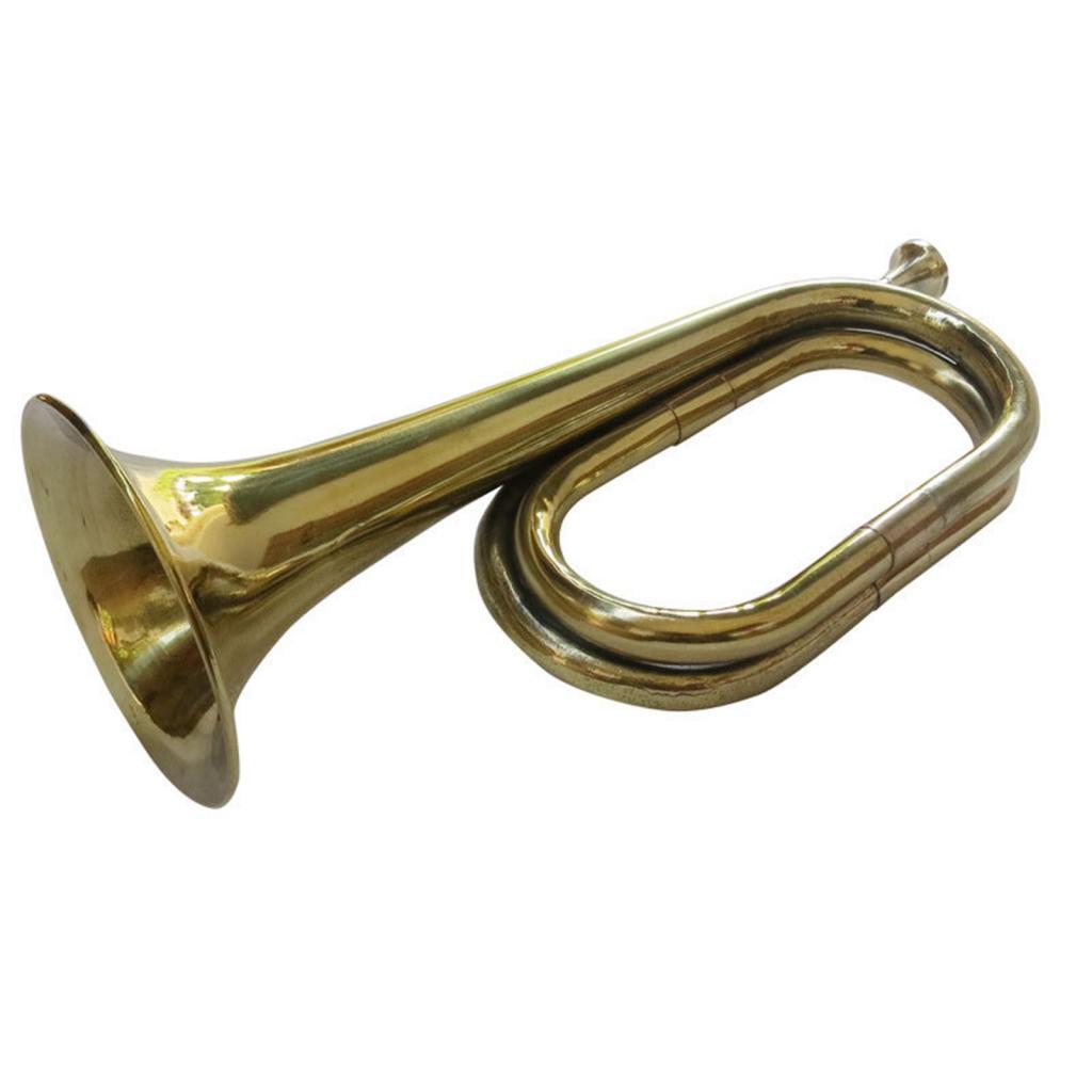Standard Trumpet Blowing Bugle - Musical Instrument Bugle ulasan dan harga