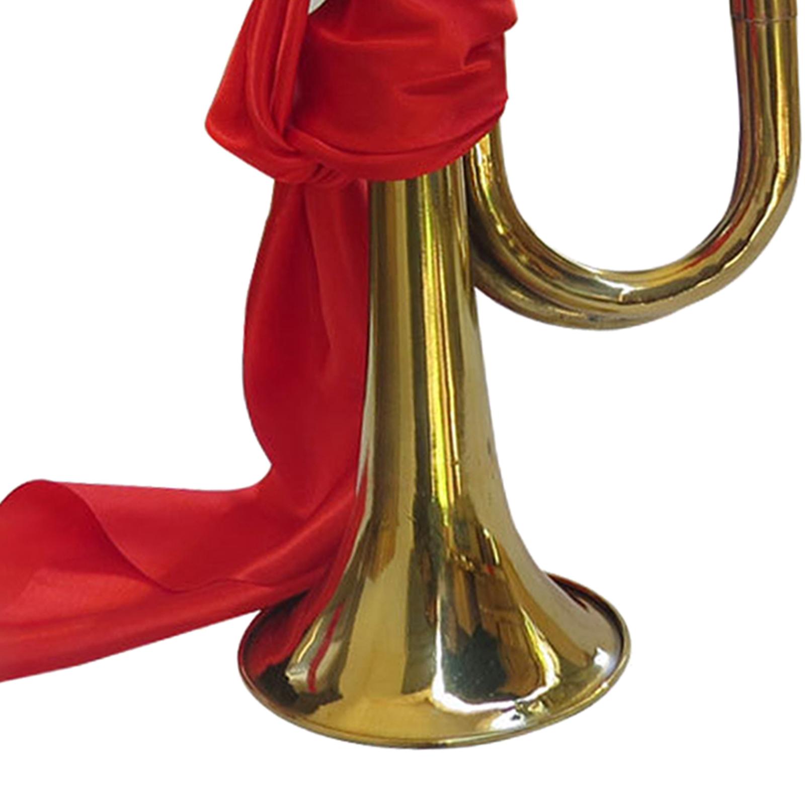 Standard Trumpet Blowing Bugle - Musical Instrument Bugle ulasan dan harga