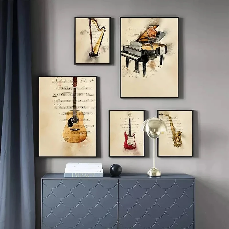 Musical Instrument Piano Guita - Picture Of Musical Instrument ulasan dan harga