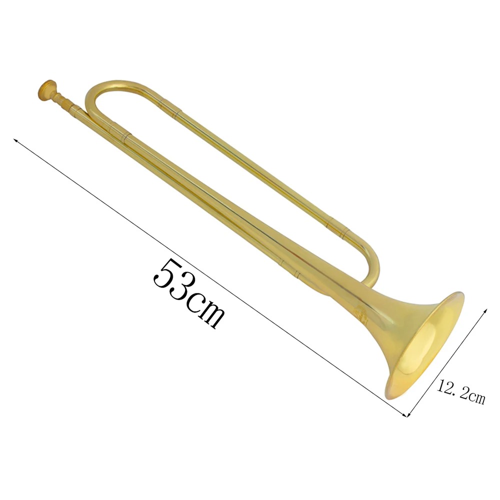 M MBAT Bb Trumpet Professional - Musical Instrument Bugle ulasan dan harga