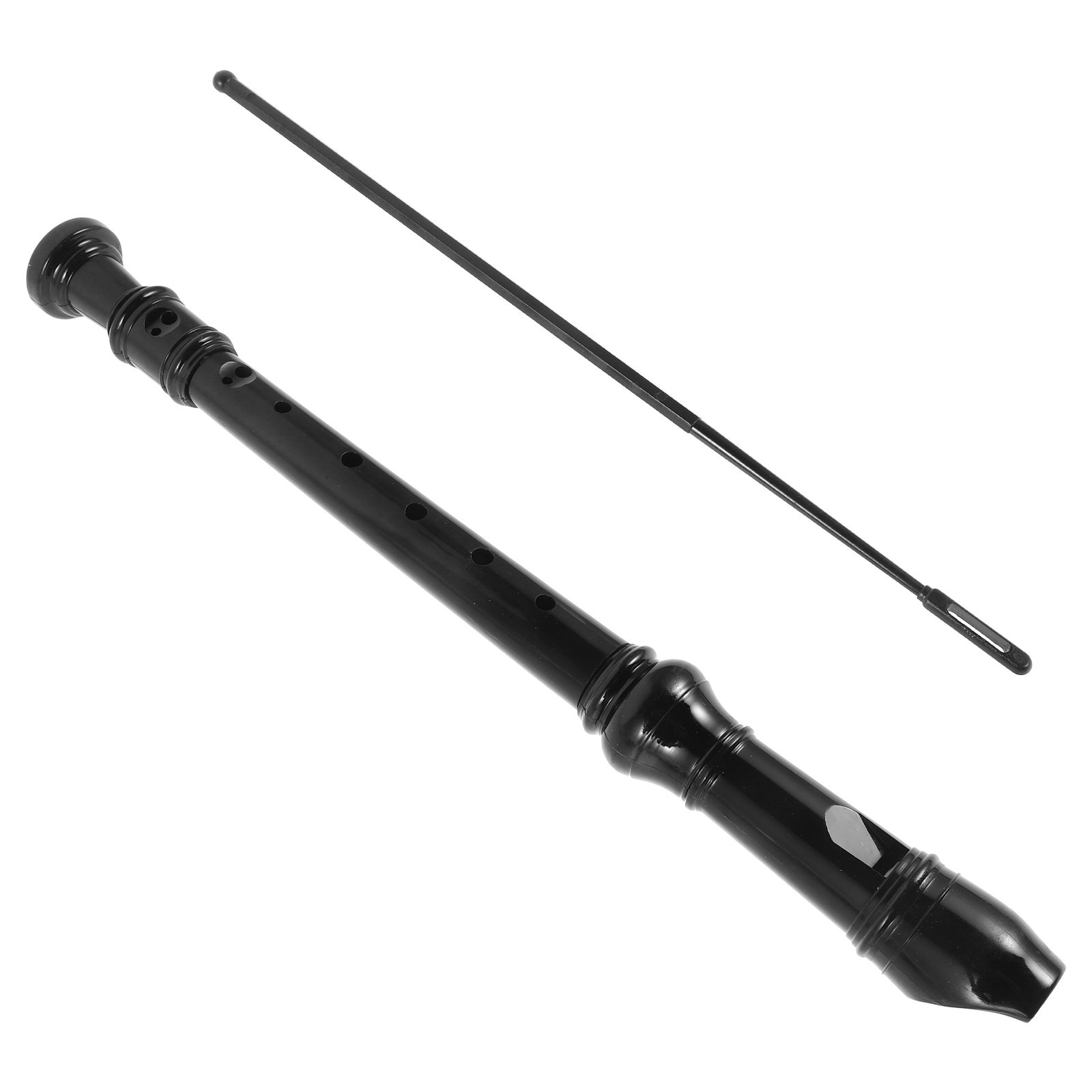 Black Transparent 8 Hole Sopra - Soprano Recorder Plastic ulasan dan harga