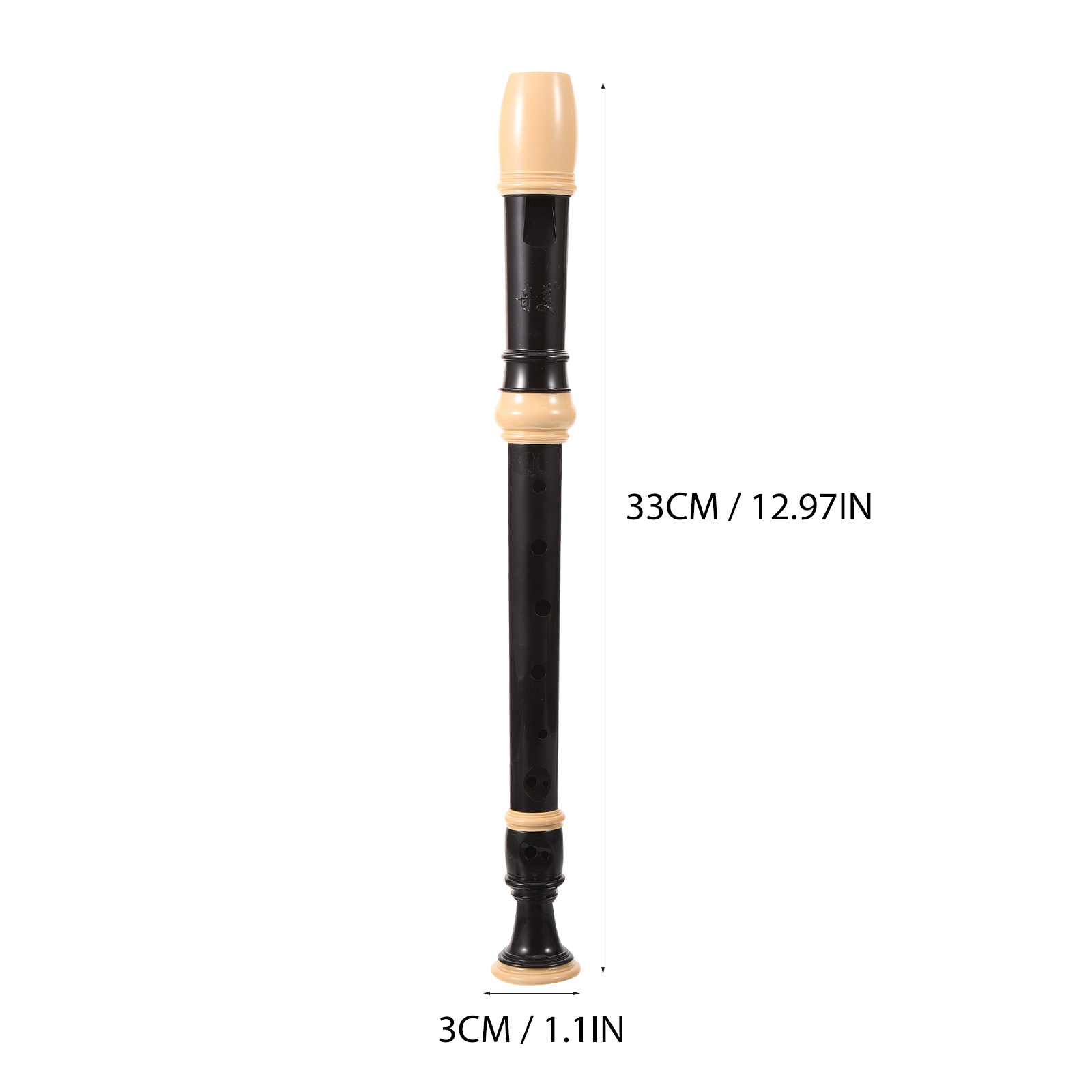 1Set German 8 Hole Soprano Rec - Soprano Recorder Plastic ulasan dan harga