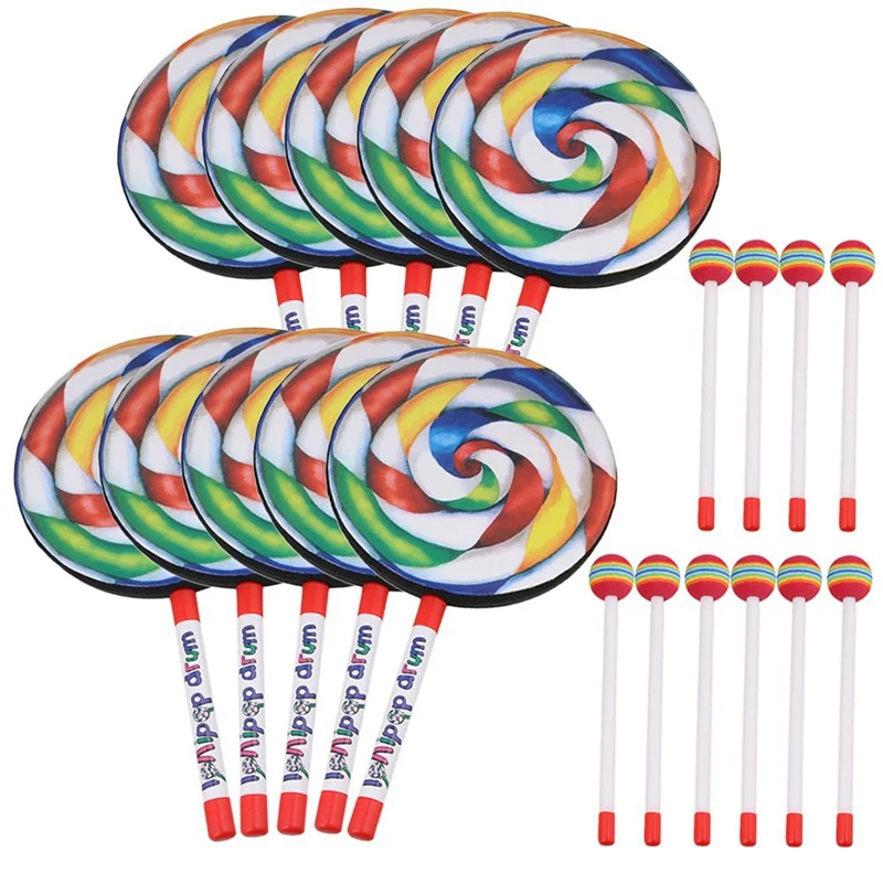 10Pcs 7.9 inch Lollipop Shape  - Musical Instrument Harmonium ulasan dan harga
