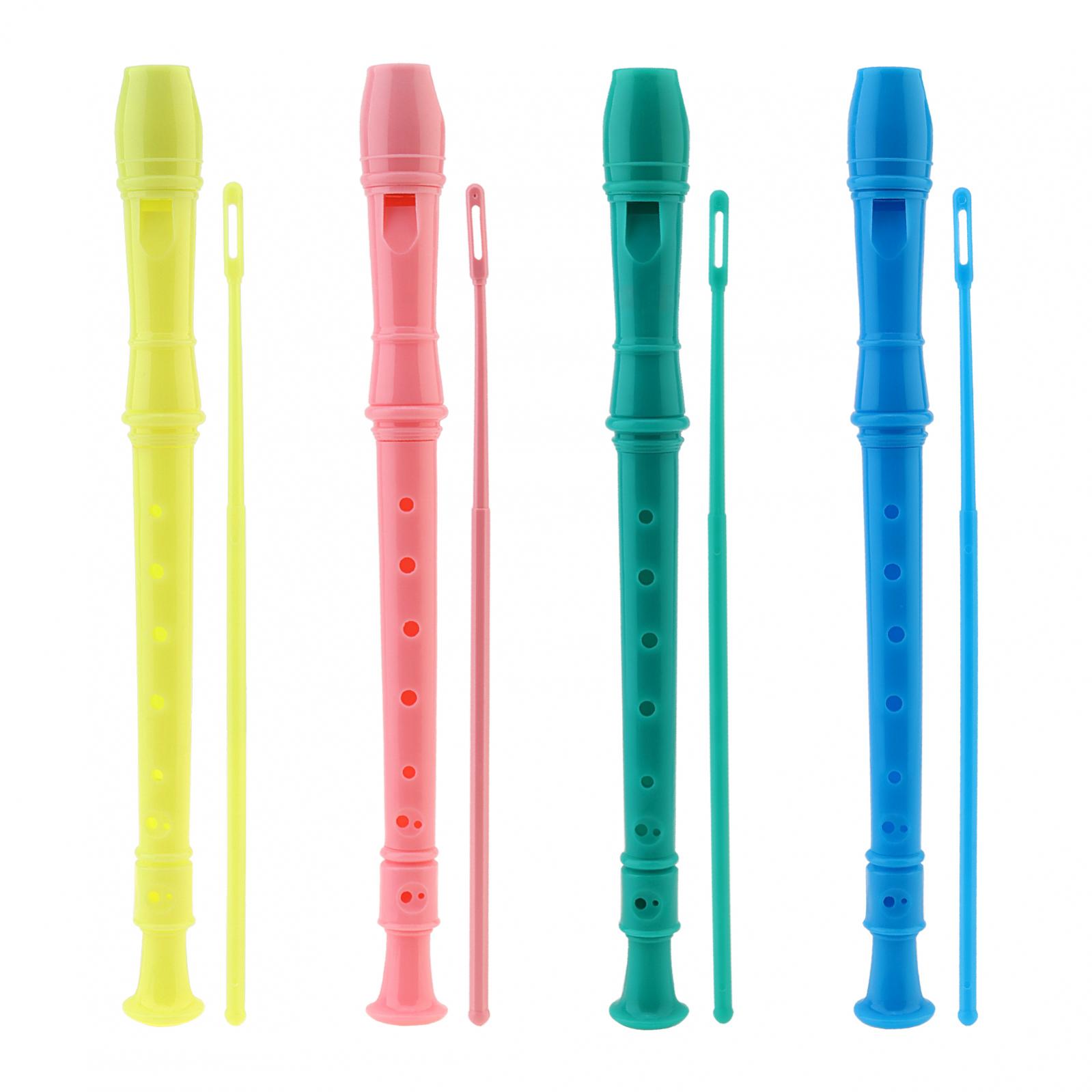 4 Packs ABS Plastic Key C Germ - Soprano Recorder Plastic ulasan dan harga