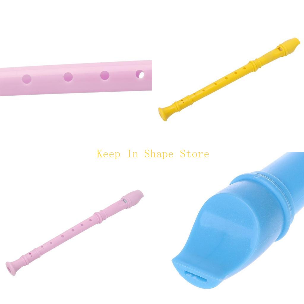 U1JC Plastic Instrument Musica - Soprano Recorder Plastic ulasan dan harga