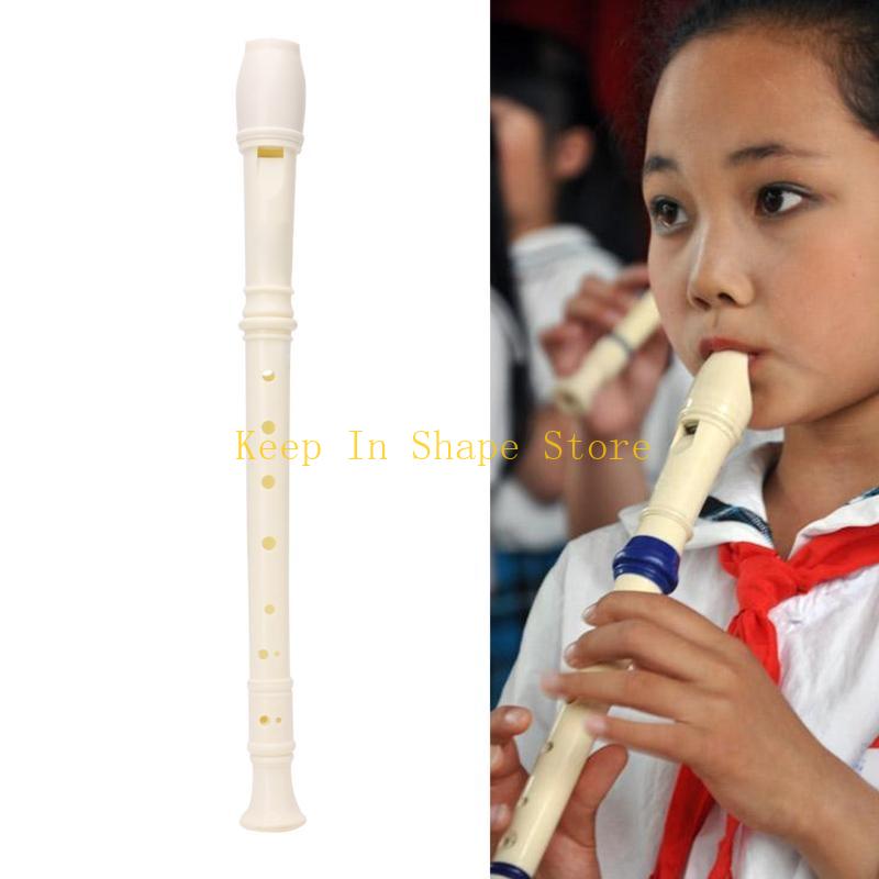 U1JC Plastic Instrument Musica - Soprano Recorder Plastic ulasan dan harga