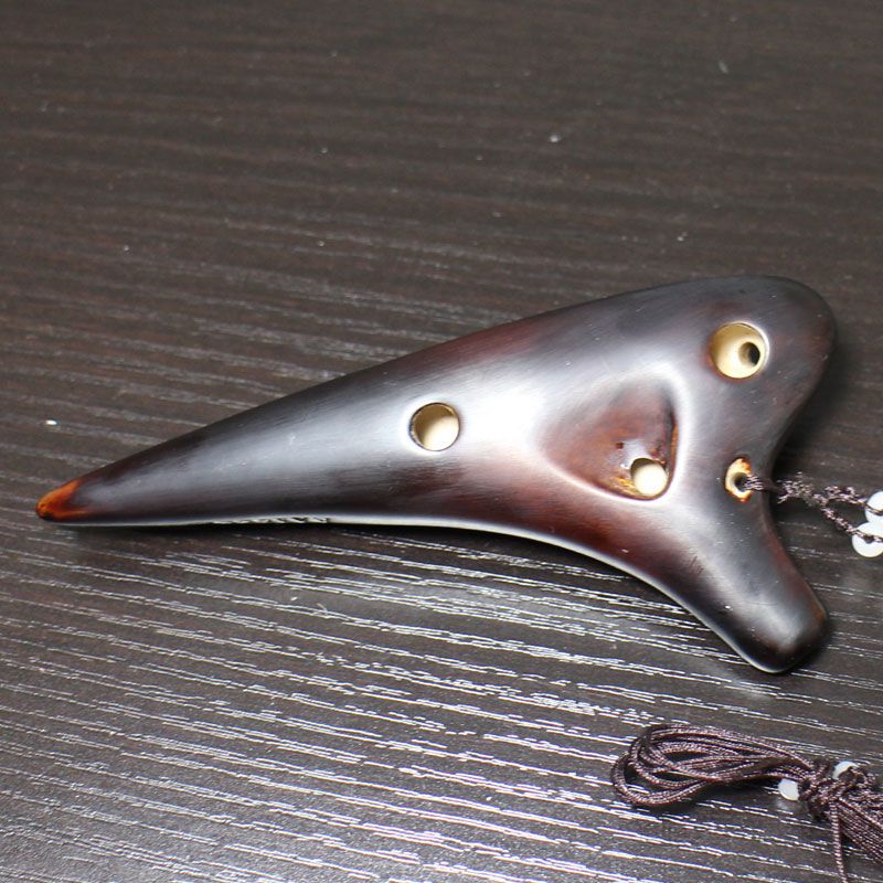 Ocarina 12 Holes Ocarina of Ti - Musical Instrument Harmonium ulasan dan harga