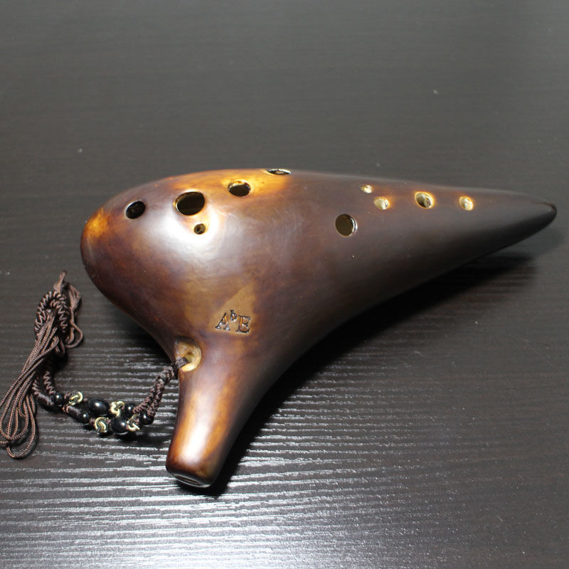 Ocarina 12 Holes Ocarina of Ti - Musical Instrument Harmonium ulasan dan harga