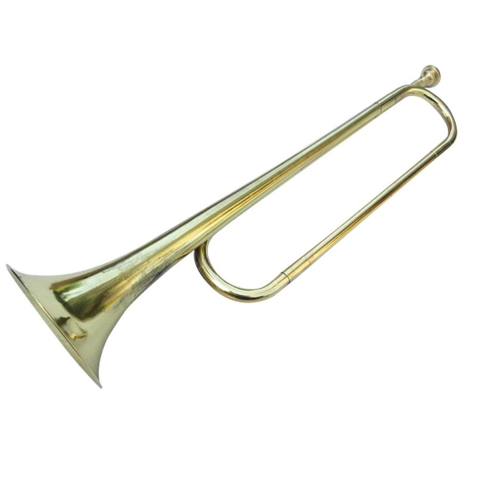 Elegant C Flat Bugle Polished  - Musical Instrument Bugle ulasan dan harga