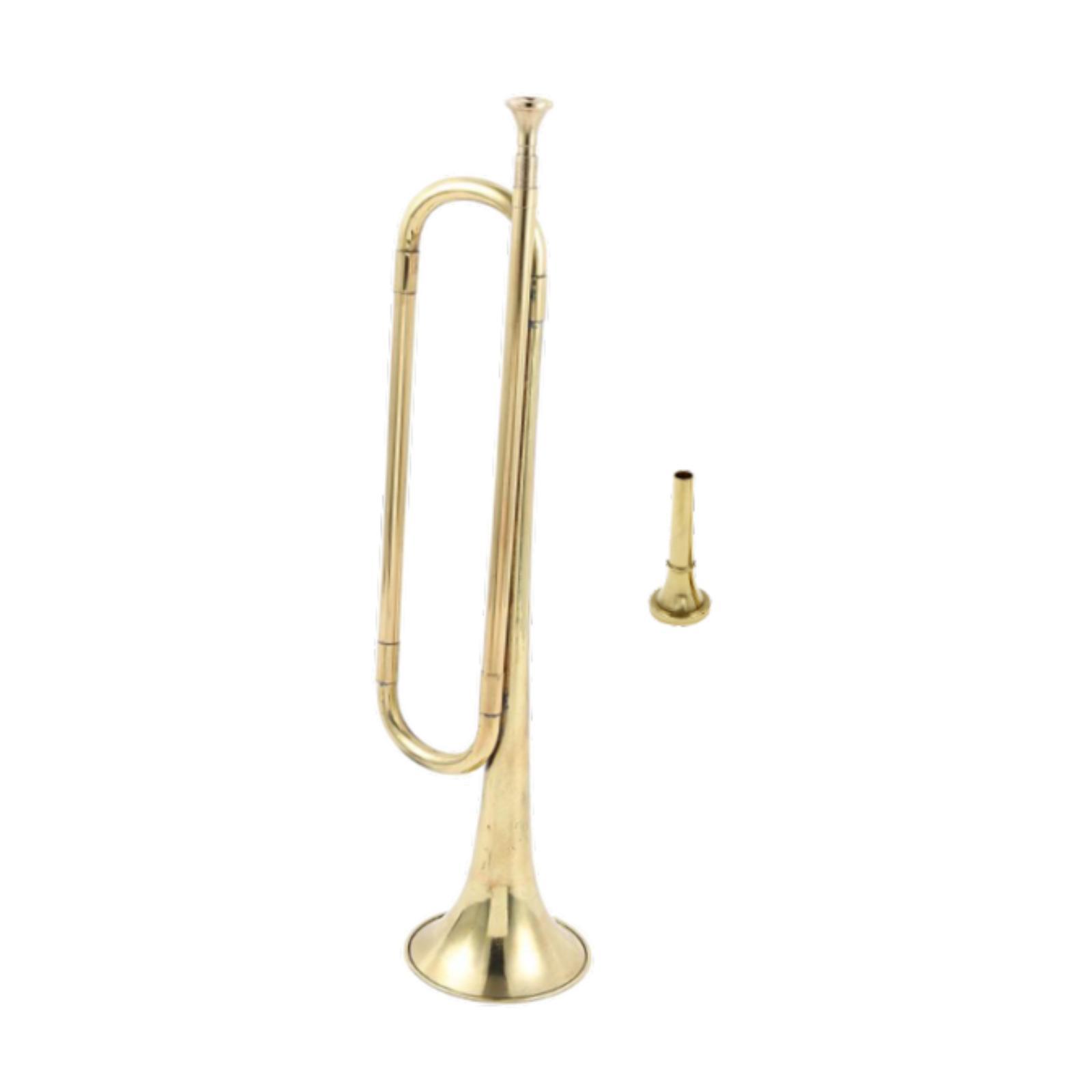 Elegant C Flat Bugle Polished  - Musical Instrument Bugle ulasan dan harga