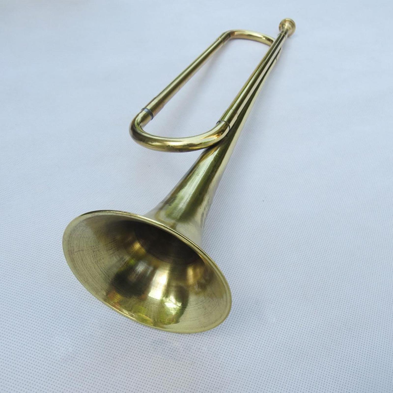 Elegant C Flat Bugle Polished  - Musical Instrument Bugle ulasan dan harga