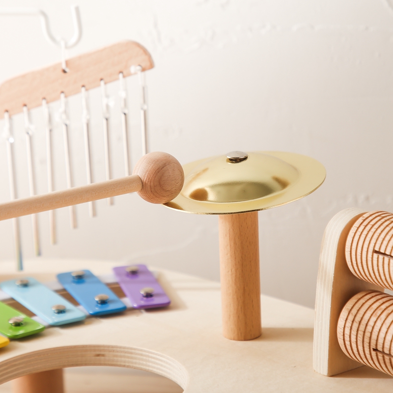 Baby Educational Toys Wooden A - Musical Instrument Harmonium ulasan dan harga