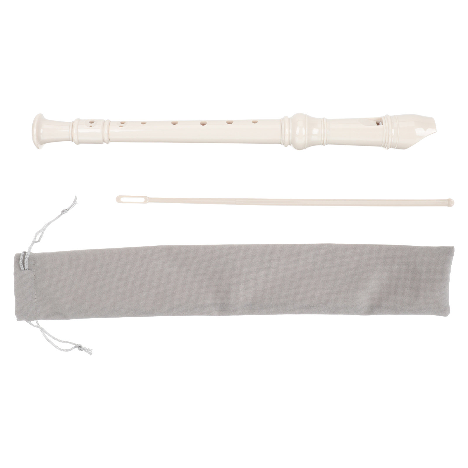 1Set 8-Hole Clarinet for Kids  - Soprano Recorder Plastic ulasan dan harga
