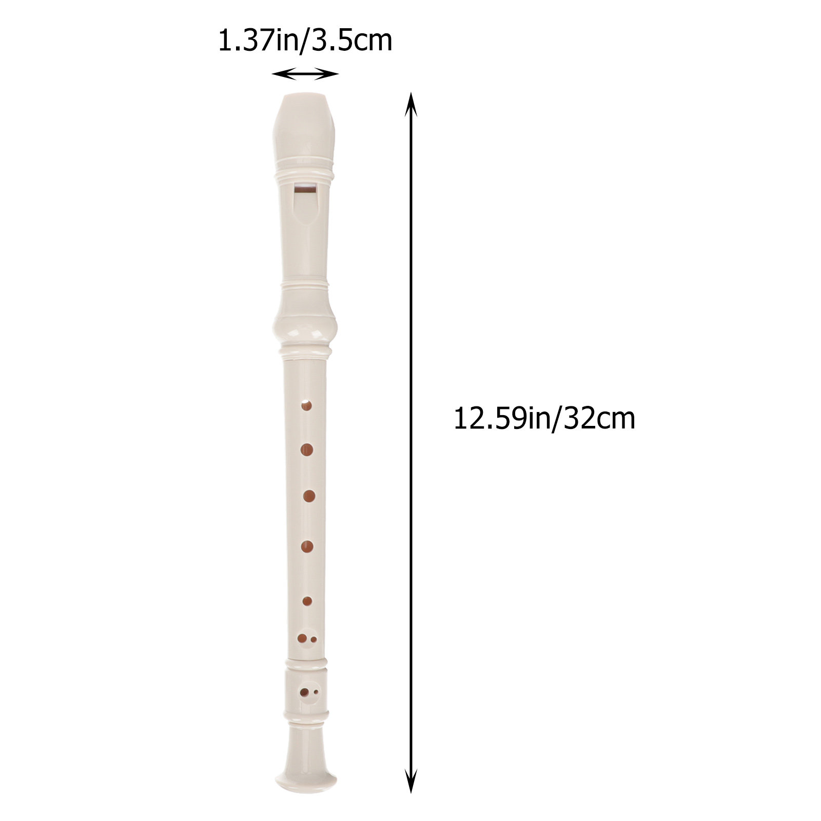 1Set 8-Hole Clarinet for Kids  - Soprano Recorder Plastic ulasan dan harga