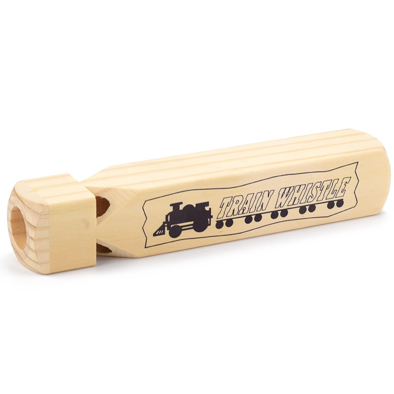 Kids Wooden Train Whistle Musi - Musical Instrument Harmonium ulasan dan harga