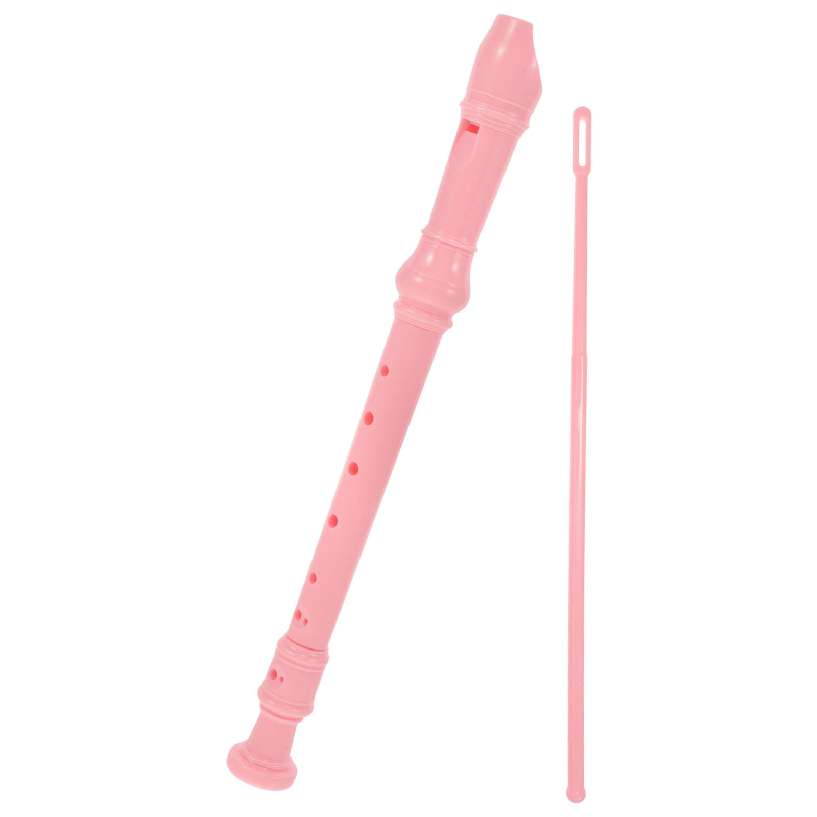 1Set Soprano Recorder 8 Holes  - Soprano Recorder Plastic ulasan dan harga