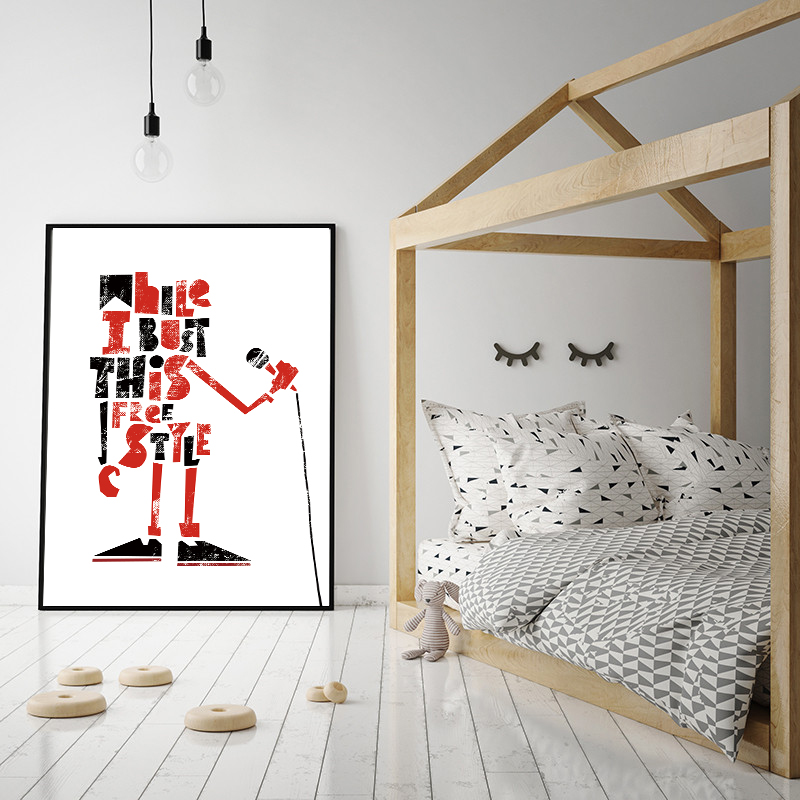 Classic Nordic Orange Theme Po - Picture Of Musical Instrument ulasan dan harga