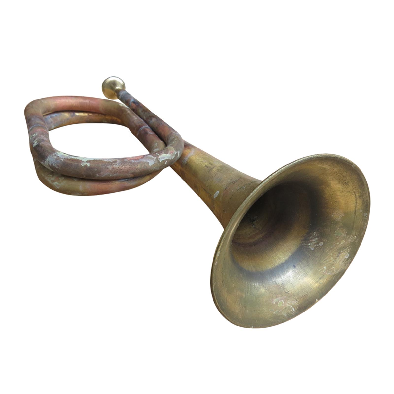 Trumpet Blowing Bugle with Mou - Musical Instrument Bugle ulasan dan harga
